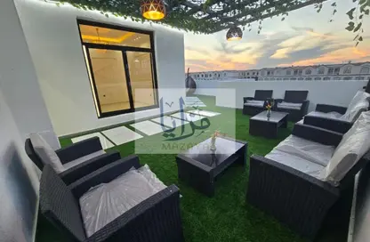 Villa - 5 Bedrooms - 7 Bathrooms for sale in Al Zaheya Gardens - Al Zahya - Ajman