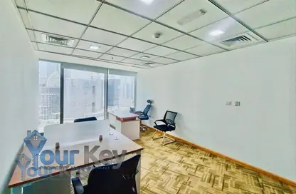Office Space - Studio for rent in The Binary Tower - Business Bay - Dubai