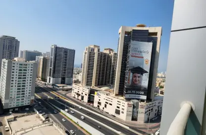 Apartment - 1 Bedroom - 2 Bathrooms for rent in City Tower - Al Nuaimiya - Ajman
