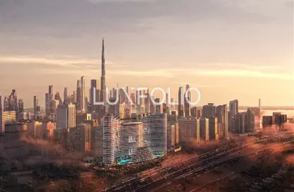 Retail - Studio for sale in Binghatti Aquarise - Business Bay - Dubai