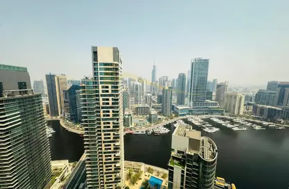 Apartment - 2 Bedrooms - 3 Bathrooms for rent in Rimal 1 - Rimal - Jumeirah Beach Residence - Dubai