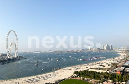 Apartment - 1 Bedroom - 2 Bathrooms for rent in Al Bateen Residences - Jumeirah Beach Residence - Dubai