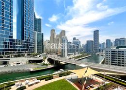 Outdoor Building image for: Apartment - 2 bedrooms - 2 bathrooms for sale in 5242 Tower 2 - 5242 - Dubai Marina - Dubai, Image 1