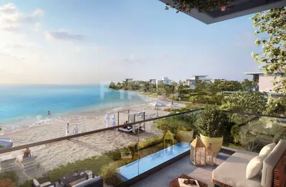 Villa - 4 Bedrooms - 5 Bathrooms for sale in Ramhan Island Villas - Ramhan Island - Abu Dhabi