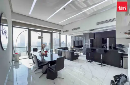 شقة - 3 غرف نوم - 4 حمامات للبيع في A برج سيلفرين - سيلفيرين - دبي مارينا - دبي شقة - 3 غرف نوم - 4 حمامات للبيع في A برج سيلفرين - سيلفيرين - دبي مارينا - دبي