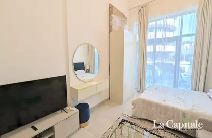 Apartment - Studio - 1 Bathroom for sale in Pantheon Elysee - Jumeirah Village Circle - Dubai