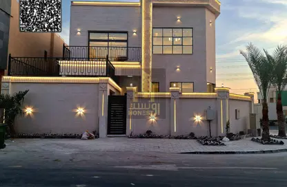 Villa - 5 Bedrooms - 7 Bathrooms for sale in Al Yasmeen 1 - Al Yasmeen - Ajman Villa - 5 Bedrooms - 7 Bathrooms for sale in Al Yasmeen 1 - Al Yasmeen - Ajman