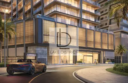 Apartment - Studio - 1 Bathroom for sale in Binghatti Starlight - Al Jaddaf - Dubai