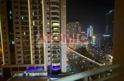Apartment - Studio - 1 Bathroom for rent in Manchester Tower - Dubai Marina - Dubai