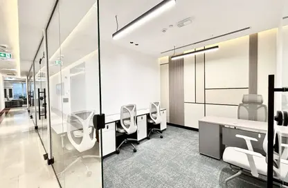 Office Space - Studio - 4 Bathrooms for rent in Oud Metha Tower - Umm Hurair 2 - Umm Hurair - Dubai