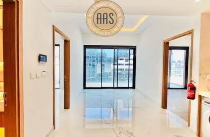 Apartment - 2 Bedrooms - 2 Bathrooms for rent in Azizi Riviera 59 - Meydan One - Meydan - Dubai