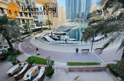 Apartment - 1 Bedroom - 2 Bathrooms for rent in Dubai Marina Moon - Dubai Marina - Dubai