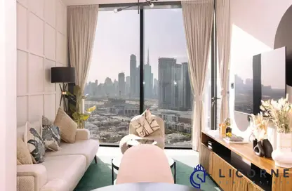 Apartment - 1 Bedroom - 1 Bathroom for sale in Sobha Creek Vistas Tower B - Sobha Hartland - Mohammed Bin Rashid City - Dubai