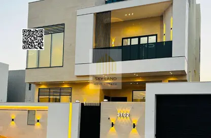 Villa - 5 Bedrooms - 7 Bathrooms for sale in Al Zaheya Gardens - Al Zahya - Ajman Villa - 5 Bedrooms - 7 Bathrooms for sale in Al Zaheya Gardens - Al Zahya - Ajman