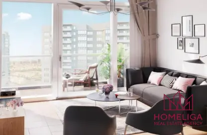 Apartment - Studio - 1 Bathroom for sale in Azizi Grand - Dubai Sports City - Dubai