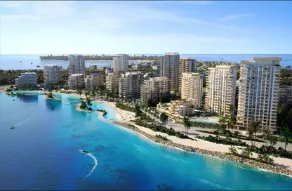 Apartment - 1 Bedroom - 2 Bathrooms for sale in Bay Grove Residences - Dubai Islands - Dubai