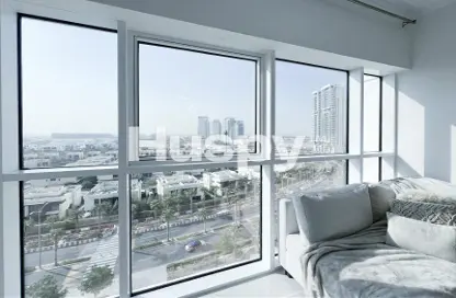 Apartment - 1 Bedroom - 2 Bathrooms for sale in Carson B - Carson - DAMAC Hills - Dubai