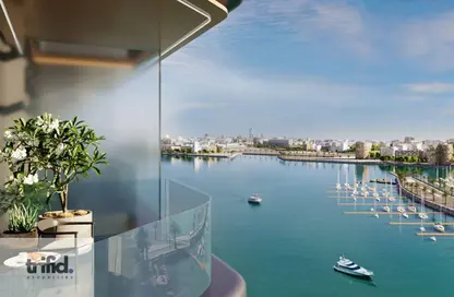 شقة - غرفة نوم - 1 حمام للبيع في نوتيكا ون - المدينة الملاحية - دبي