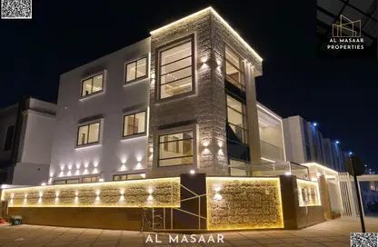 فيلا - 5 غرف نوم - 7 حمامات للبيع في قرية الاميرة - الياسمين - عجمان