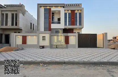 Villa - 4 Bedrooms - 6 Bathrooms for sale in Al Helio 1 - Al Helio - Ajman