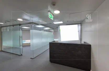 Office Space - Studio - 1 Bathroom for rent in Fortune Tower - JLT Cluster C - Jumeirah Lake Towers - Dubai