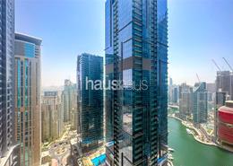 Outdoor Building image for: Apartment - 3 bedrooms - 6 bathrooms for rent in Emirates Crown - Dubai Marina - Dubai, Image 1