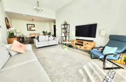 Apartment - 2 Bedrooms - 2 Bathrooms for sale in Glitz 2 - Glitz - Dubai Studio City - Dubai