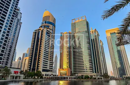 Retail - Studio for sale in One Lake Plaza - JLT Cluster T - Jumeirah Lake Towers - Dubai