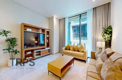 Apartment - 1 Bedroom - 1 Bathroom for rent in Peninsula Five - Peninsula - Business Bay - Dubai
