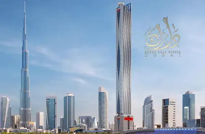 شقة - 1 حمام للبيع في بايز 102 - الخليج التجاري - دبي
