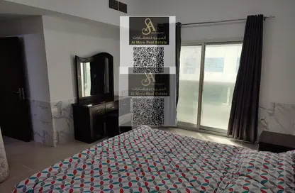 Apartment - 1 Bedroom - 1 Bathroom for rent in Tower A1 - Ajman Pearl Towers - Ajman Downtown - Ajman