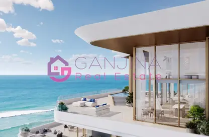 Apartment - 1 Bedroom - 1 Bathroom for sale in Nikki Beach Residences - Al Marjan Island - Ras Al Khaimah