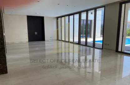 Empty Room image for: Villa - 6 Bedrooms - 5 Bathrooms for rent in HIDD Al Saadiyat - Saadiyat Island - Abu Dhabi, Image 1