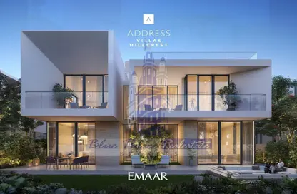 Villa - 5 Bedrooms - 6 Bathrooms for sale in Address Hillcrest - Dubai Hills Estate - Dubai
