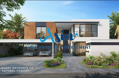 Villa - 5 Bedrooms - 7+ Bathrooms for sale in Saadiyat Lagoons - Saadiyat Island - Abu Dhabi