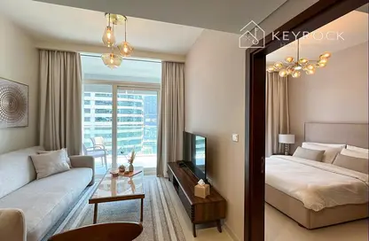 Room / Bedroom image for: Apartment - 1 Bedroom - 1 Bathroom for rent in Reva Residences - Business Bay - Dubai, Image 1