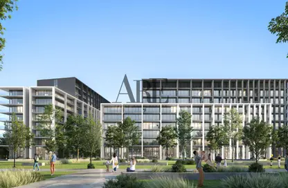 شقة - غرفة نوم - 2 حمامات للبيع في 2 الجادة - الجادة - الشارقة شقة - غرفة نوم - 2 حمامات للبيع في 2 الجادة - الجادة - الشارقة