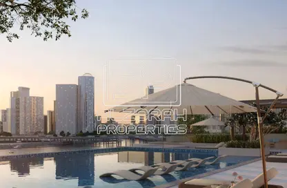 Apartment - 3 Bedrooms - 4 Bathrooms for sale in Topaz Residences - Maryam Island - Sharjah