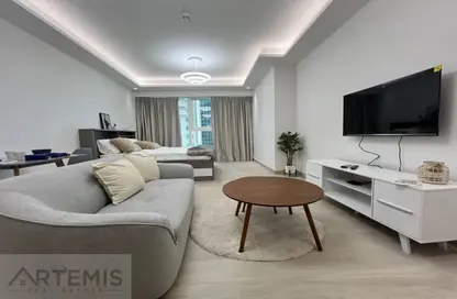 Apartment - Studio - 1 Bathroom for rent in Me Do Re Tower - JLT Cluster L - Jumeirah Lake Towers - Dubai
