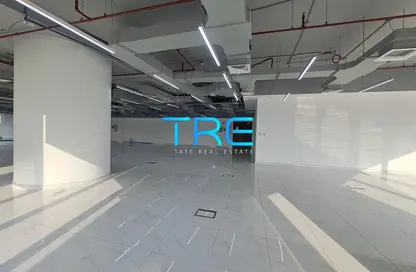 Office Space - Studio - 4 Bathrooms for rent in Addax port office tower - City Of Lights - Al Reem Island - Abu Dhabi