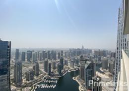 Outdoor Building image for: Apartment - 3 bedrooms - 3 bathrooms for sale in Damac Heights - Dubai Marina - Dubai, Image 1