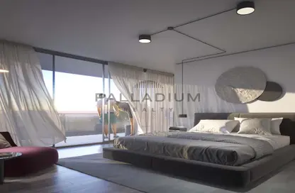 Room / Bedroom image for: Townhouse - 3 Bedrooms - 4 Bathrooms for sale in Jouri Hills - Jumeirah Golf Estates - Dubai, Image 1