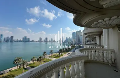 شقة - 4 غرف نوم - 5 حمامات للايجار في المجاز 3 - المجاز - الشارقة