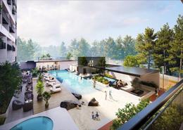 Pool image for: Apartment - 1 bedroom - 2 bathrooms for sale in Beverly Boulevard - Arjan - Dubai, Image 1