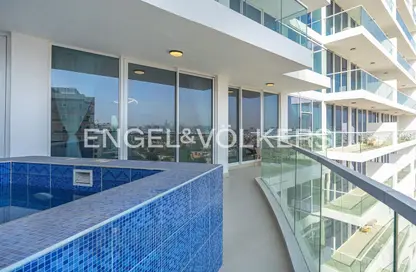 شقة - 2 غرف نوم - 3 حمامات للبيع في جيمز من دانوب - الفرجان - دبي