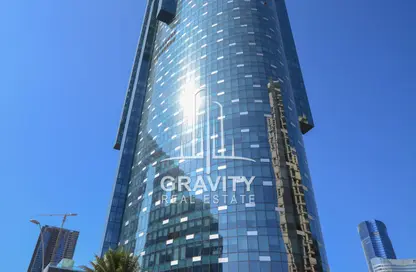 Apartment - 1 Bedroom - 1 Bathroom for sale in Sky Tower - Shams Abu Dhabi - Al Reem Island - Abu Dhabi