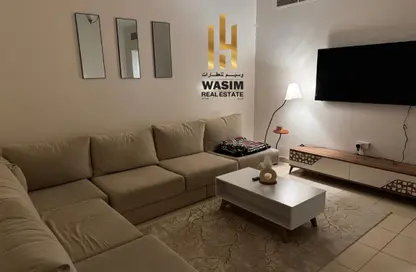 Apartment - 2 Bedrooms - 2 Bathrooms for sale in Orient Towers - Al Bustan - Ajman