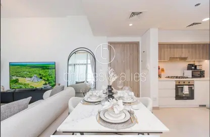 Apartment - 2 Bedrooms - 3 Bathrooms for rent in Prive Residence - Dubai Hills Estate - Dubai