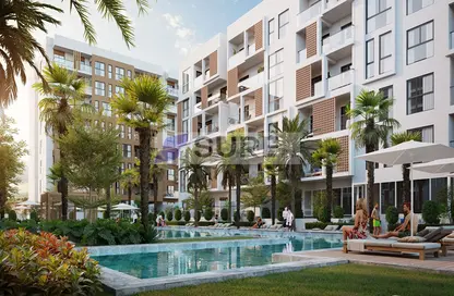 Apartment - 3 Bedrooms - 4 Bathrooms for sale in Hillside Residences 3 - Wasl Gate - Dubai