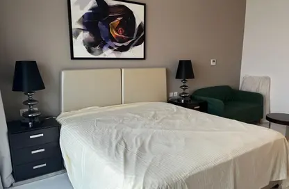 Apartment - Studio - 1 Bathroom for rent in Golf Promenade 2B - Golf Promenade - DAMAC Hills - Dubai